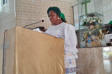 LA CEREBRATION DE LA JOURNEE INTERNATIONALE DE L’UNION PANAFRICAINE DES FEMMES DE L’ALLIANCE CHRETIENNE(UPFAC